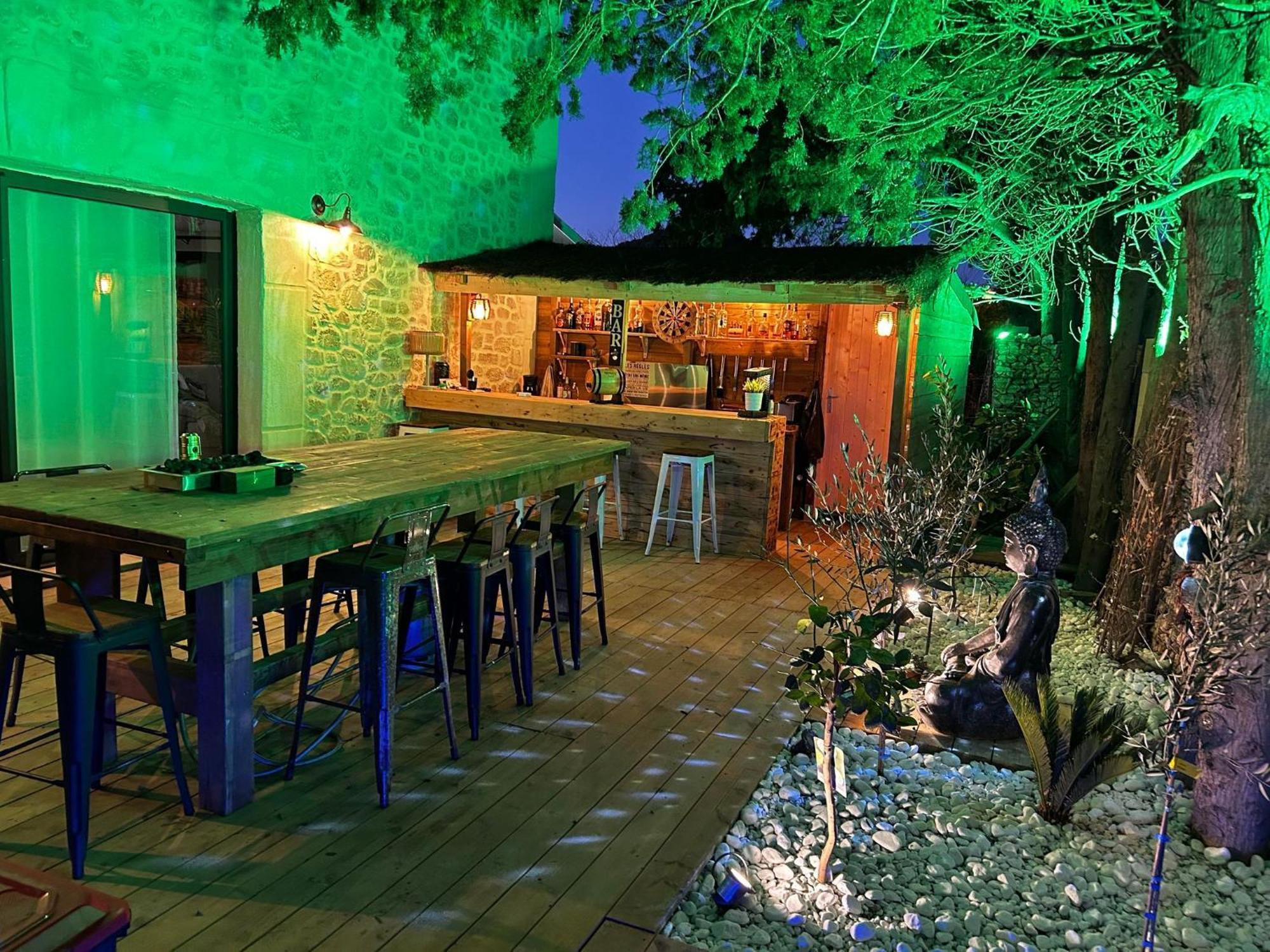 Les Chambres De Paulette Chambres A Theme Jack Sparrow Sainte-Marie-la-Mer Exterior foto