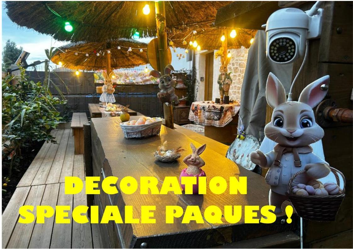Les Chambres De Paulette Chambres A Theme Jack Sparrow Sainte-Marie-la-Mer Exterior foto